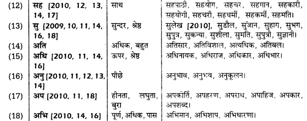 UP Board Solutions for Class 10 Hindi उपसर्ग img-1