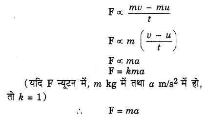 UP Board Solutions for Class 9 Science Chapter 9 Force and Laws of Motion image -4