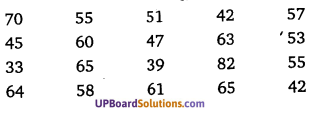 UP Board Solutions for Class 11 Economics Statistics for Economics Chapter 3 Organisation of Data 10