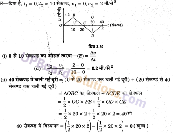 UP Board Solutions for Class 11 Physics Chapter 3 Motion in a Straight Line 72