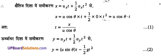 UP Board Solutions for Class 11 Physics Chapter 4 Motion in a plane 63