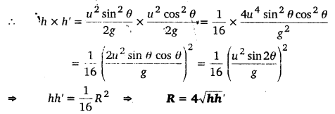 UP Board Solutions for Class 11 Physics Chapter 4 Motion in a plane 67