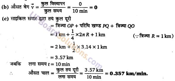 UP Board Solutions for Class 11 Physics Chapter 4 Motion in a plane 8