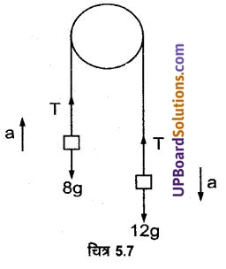 UP Board Solutions for Class 11 Physics Chapter 5 Laws of motion 19