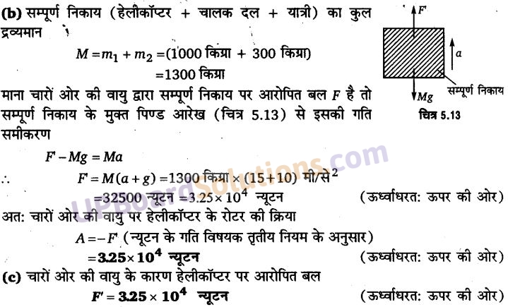 UP Board Solutions for Class 11 Physics Chapter 5 Laws of motion 33