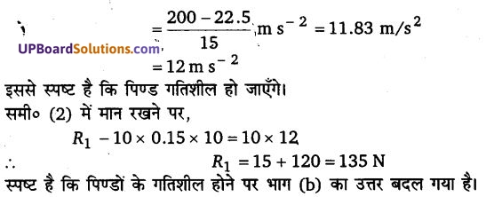 UP Board Solutions for Class 11 Physics Chapter 5 Laws of motion 44a