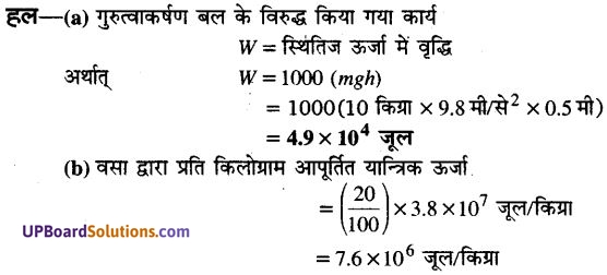 UP Board Solutions for Class 11 Physics Chapter 6 Work Energy and power 25