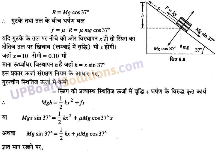 UP Board Solutions for Class 11 Physics Chapter 6 Work Energy and power 33