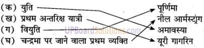 UP Board Solutions for Class 6 Geography Chapter 2 पृथ्वी और चन्द्रमा img-1