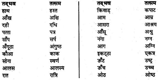 UP Board Solutions for Class 6 Hindi व्याकरण 10