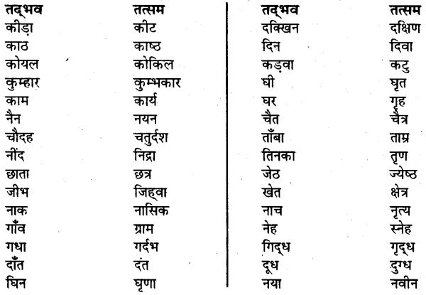 UP Board Solutions for Class 6 Hindi व्याकरण 11
