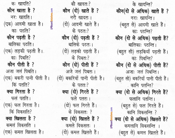 UP Board Solutions for Class 6 Sanskrit Chapter 1 पुनरावलोकनम्-1 2