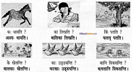 UP Board Solutions for Class 6 Sanskrit Chapter 1 पुनरावलोकनम्-1 3