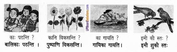 UP Board Solutions for Class 6 Sanskrit Chapter 1 पुनरावलोकनम्-1 4