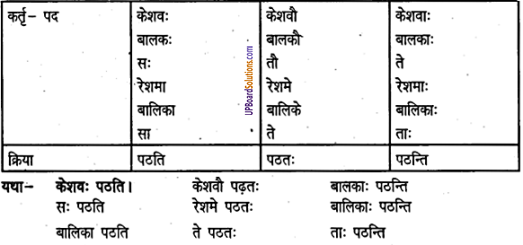 UP Board Solutions for Class 6 Sanskrit Chapter 2 पुनरावलोकनम्-2 8