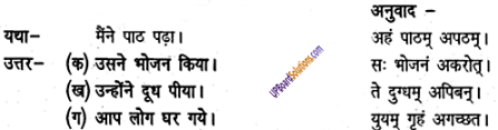 UP Board Solutions for Class 6 Sanskrit Chapter 5 मम विद्यालयः (दीर्घसन्धिः गुणसन्धिश्च) 5