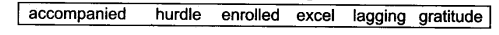 UP Board Solutions for Class 7 English Chapter 15 Inspiration Helps 1a