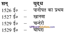 UP Board Solutions for Class 7 History Chapter 8 मुगल साम्राज्य img-2