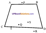 UP Board Solutions for Class 7 Maths Chapter 10 चतुर्भुज 1