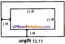 UP Board Solutions for Class 7 Maths Chapter 12 क्षेत्रमिति (मेंसुरेशन) 4