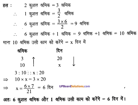 UP Board Solutions for Class 7 Maths Chapter 7 वाणिज्य गणित 21