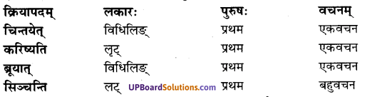 UP Board Solutions for Class 7 Sanskrit chapter 9 सुभाषितानि 1