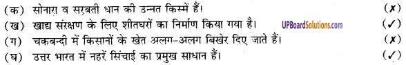 UP Board Solutions for Class 8 Geography Chapter 2 भारत कृषि एवं सिंचाई img-2