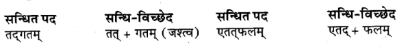 UP Board Solutions for Class 9 Sanskrit Chapter 2 सन्धि-प्रकरण (व्याकरण) 39