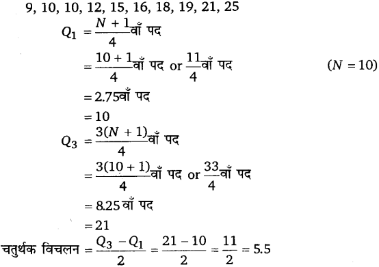 UP Board Solutions for Class 11 Economics Statistics for Economics Chapter 6 Measures of Dispersion 2