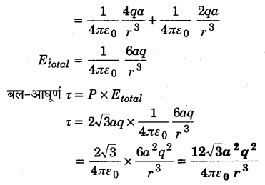 UP Board Solutions for Class 12 Physics Chapter 1 Electric Charges and Fields LAQ 6.2