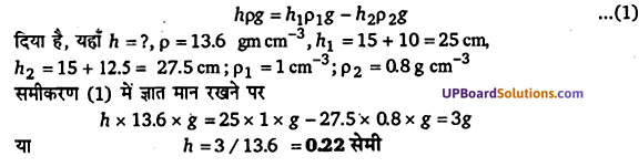 UP Board Solutions for Class 11 Physics Chapter 10 Mechanical Properties Of Fluids 5