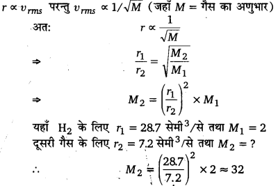 UP Board Solutions for Class 11 Physics Chapter 13 Kinetic Theory 15