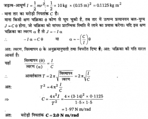 UP Board Solutions for Class 11 Physics Chapter 14 Oscillations – UP ...