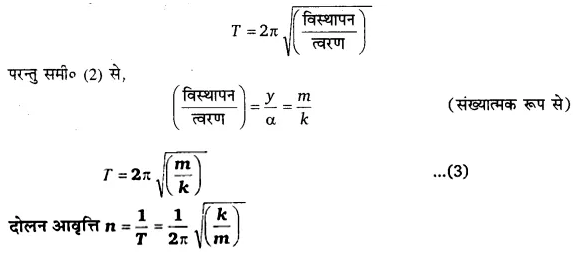 UP Board Solutions for Class 11 Physics Chapter 14 Oscillations 80