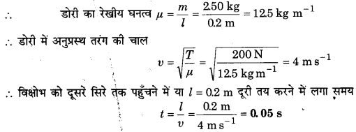 UP Board Solutions for Class 11 Physics Chapter 15 Waves 1