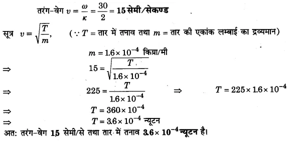 UP Board Solutions for Class 11 Physics Chapter 15 Waves 104