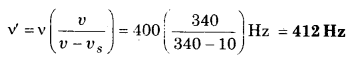 UP Board Solutions for Class 11 Physics Chapter 15 Waves 25