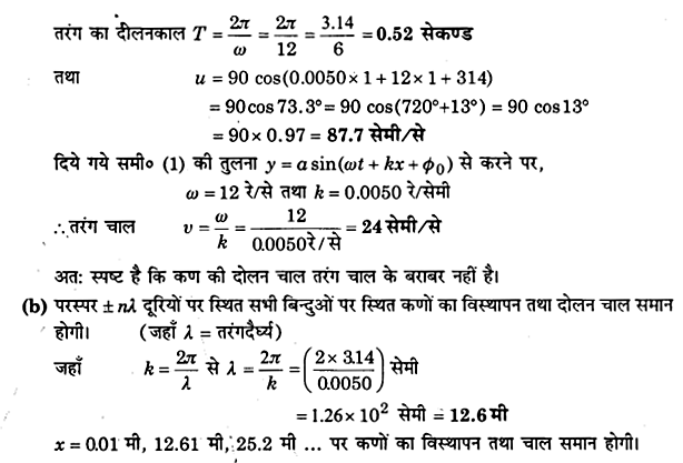 UP Board Solutions for Class 11 Physics Chapter 15 Waves 30