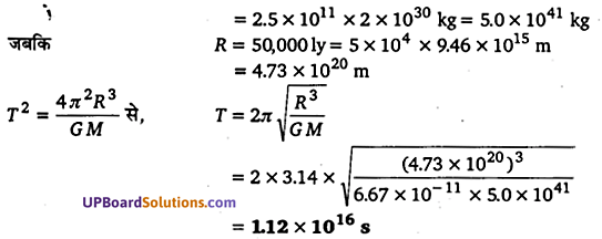 UP Board Solutions for Class 11 Physics Chapter 8 Gravitation 3