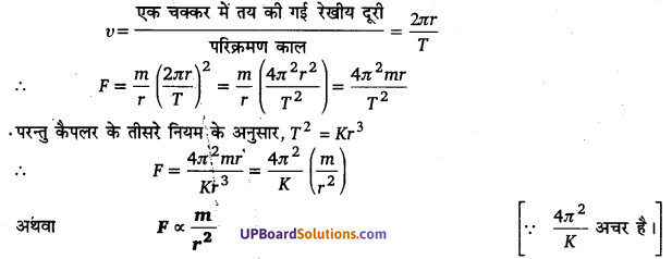 UP Board Solutions for Class 11 Physics Chapter 8 Gravitation 30