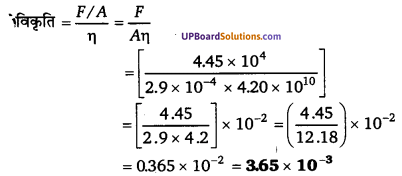 UP Board Solutions for Class 11 Physics Chapter 9 Mechanical Properties Of Solids 10