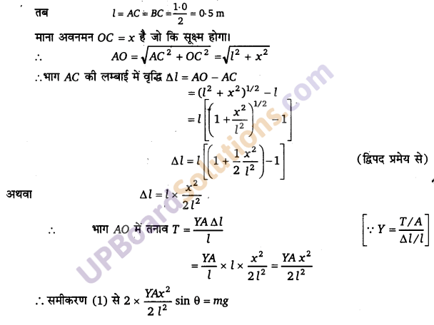 UP Board Solutions for Class 11 Physics Chapter 9 Mechanical Properties Of Solids 24
