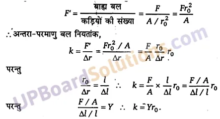 UP Board Solutions for Class 11 Physics Chapter 9 Mechanical Properties Of Solids 47