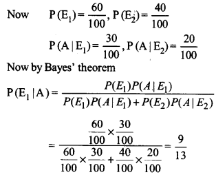 UP Board Solutions for Class 12 Maths Chapter 13 Probability image 41
