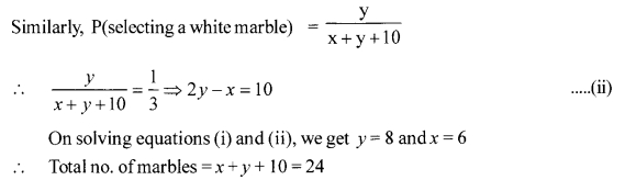 CBSE Sample Papers for Class 10 Maths Paper 10 16