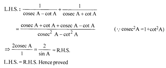CBSE Sample Papers for Class 10 Maths Paper 10 20