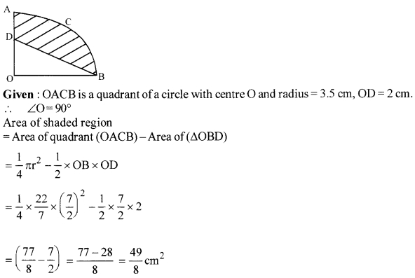 CBSE Sample Papers for Class 10 Maths Paper 10 26