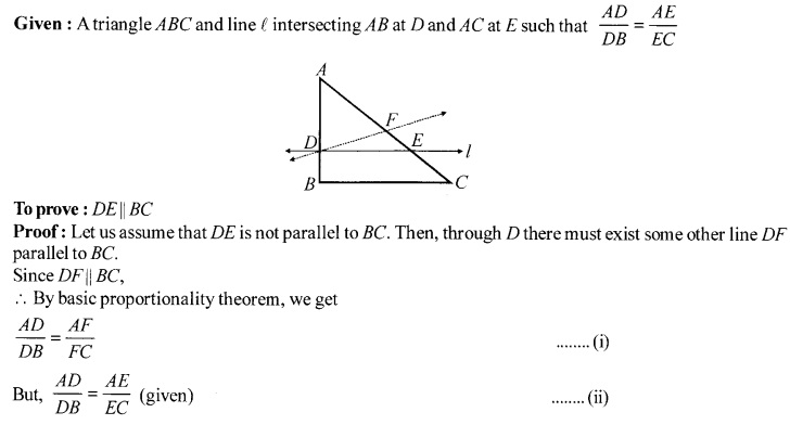 CBSE Sample Papers for Class 10 Maths Paper 10 30