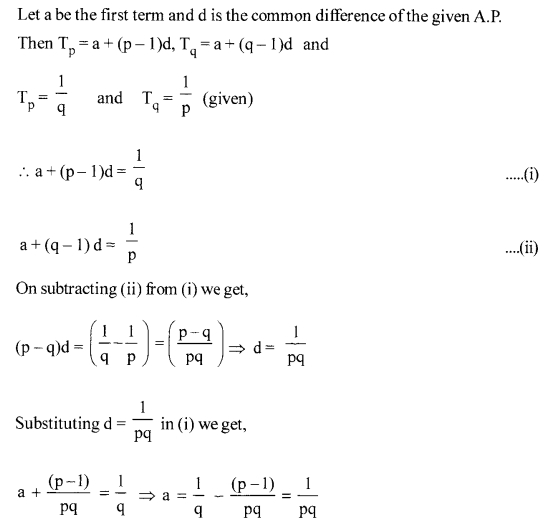 CBSE Sample Papers for Class 10 Maths Paper 10 35