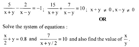 CBSE Sample Papers for Class 10 Maths Paper 10 6